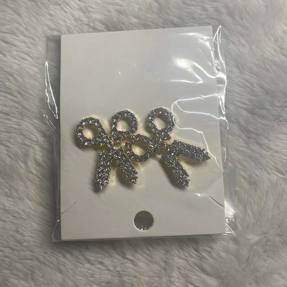 Scissor earrings - Picture 1 of 4